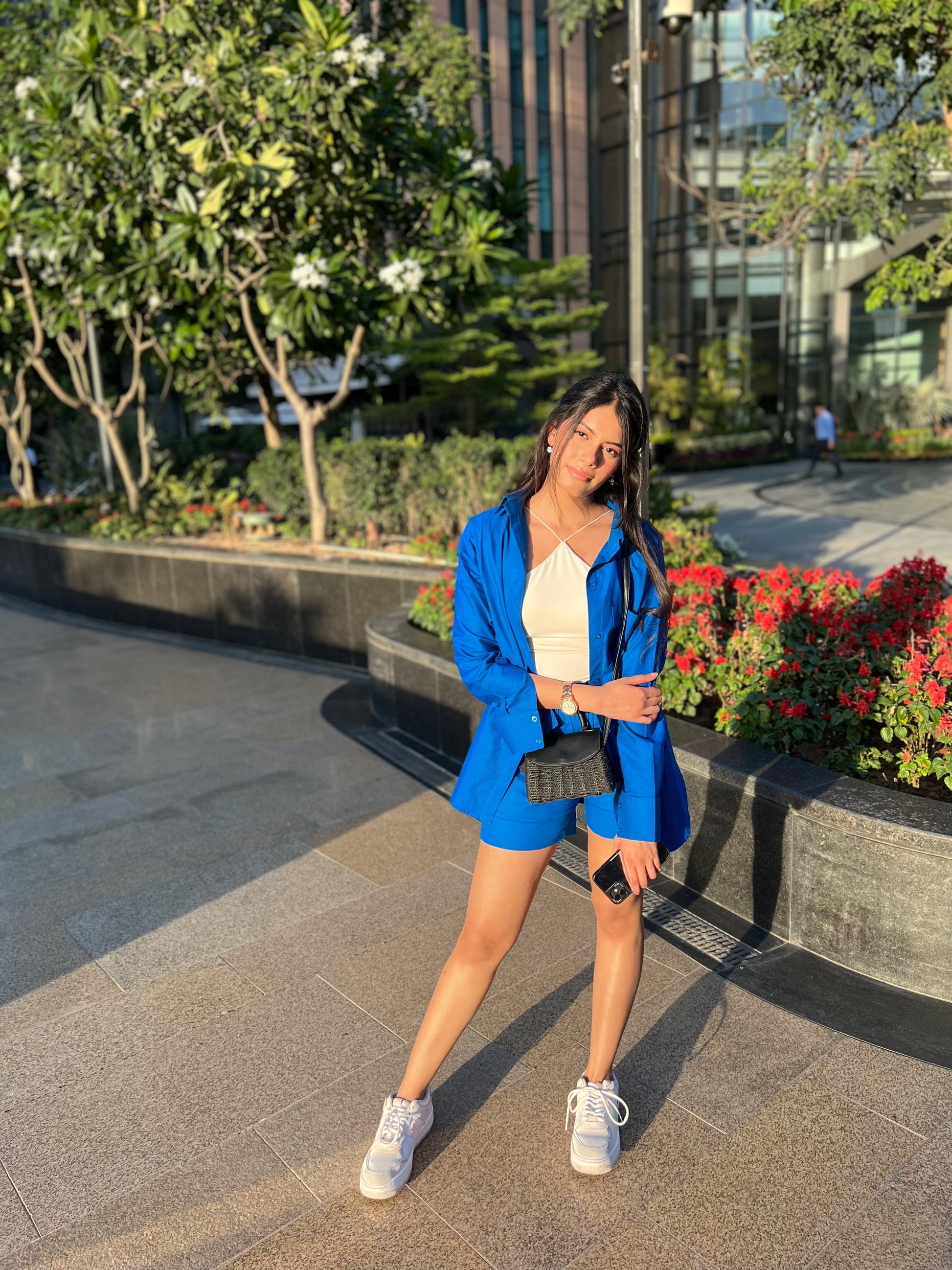Summer Blue Co-ord Set- Studioanne