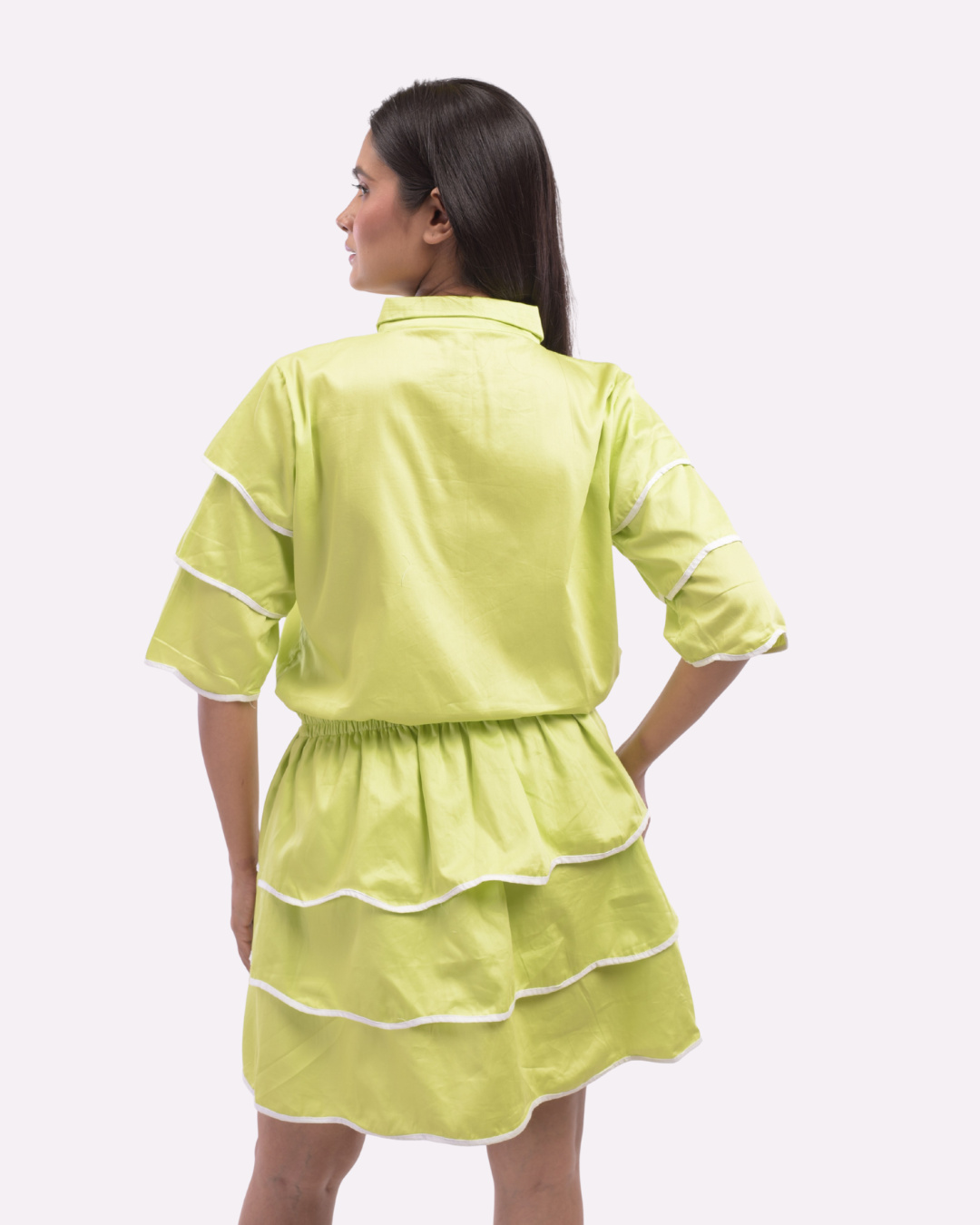 Mint Mirage Skirt