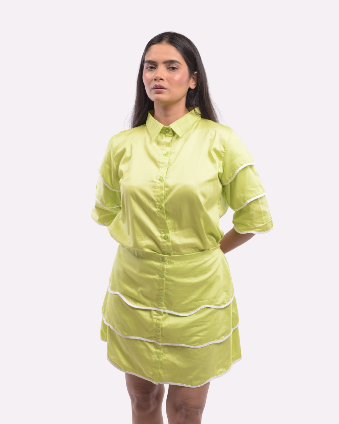 Mint Mirage Skirt