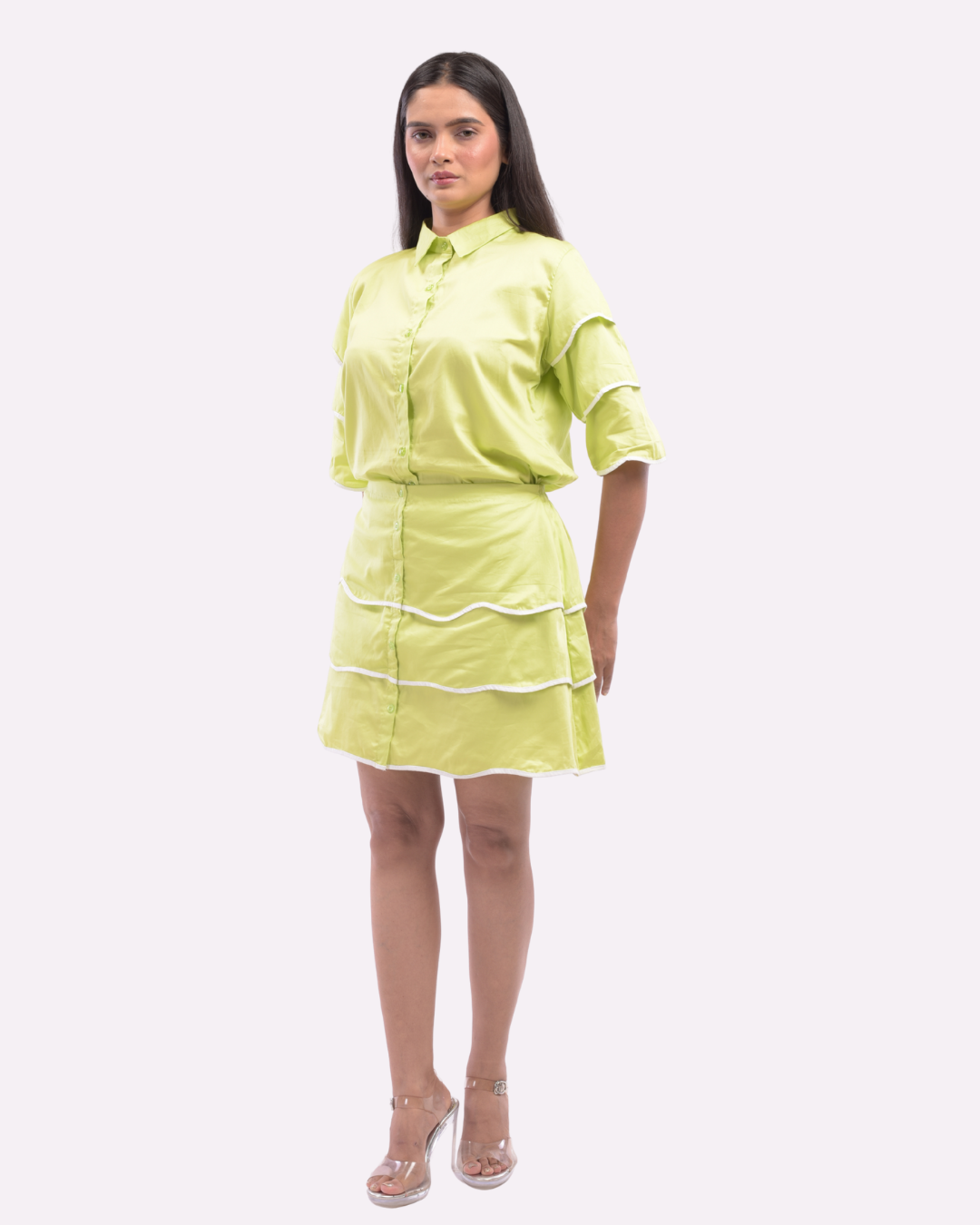 Mint Mirage Skirt