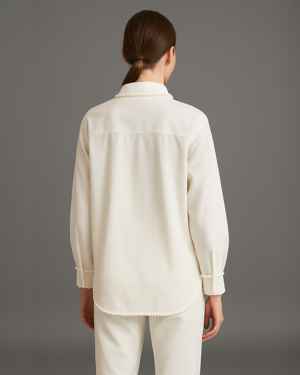 Pearl White Shirt