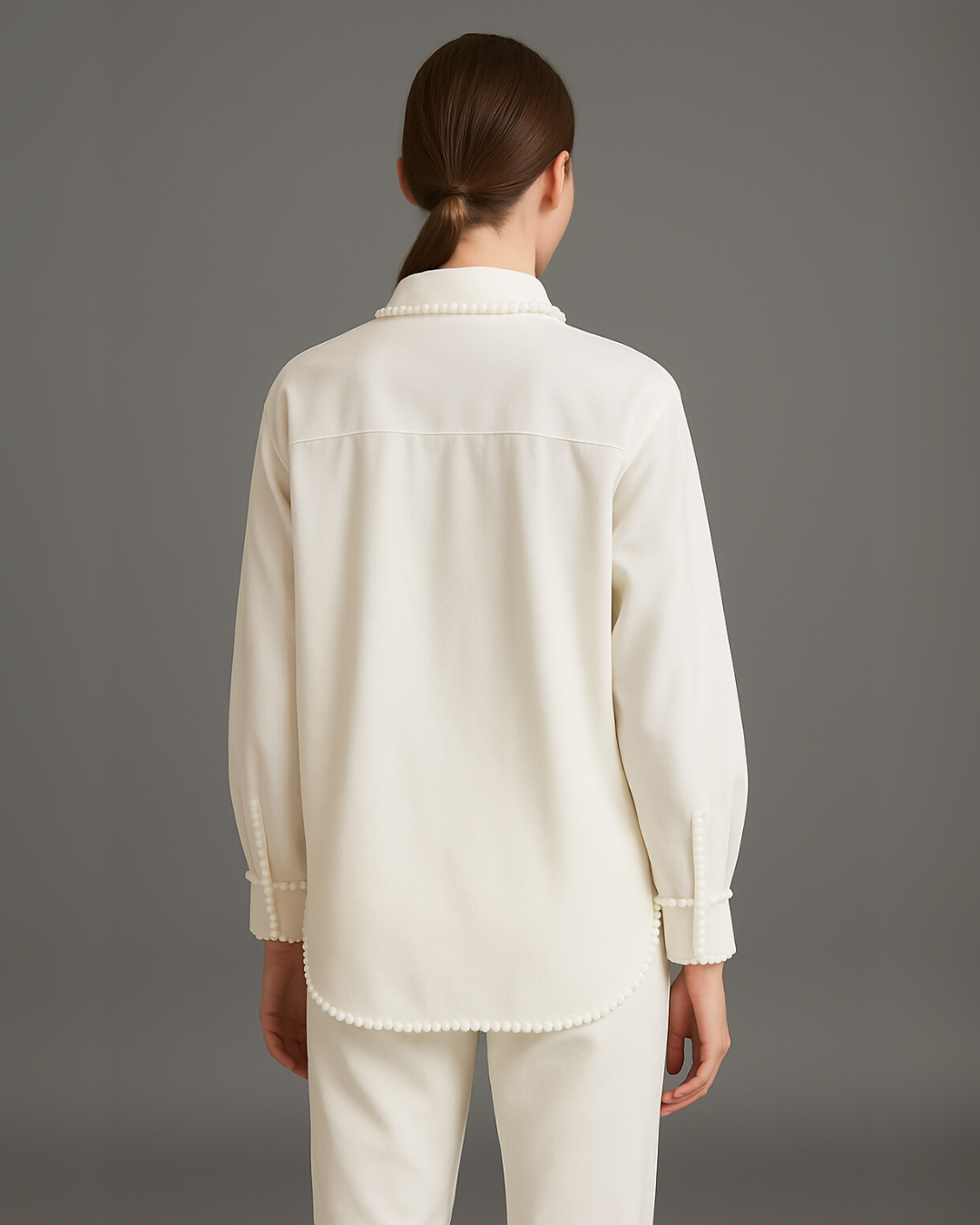 Pearl White Shirt