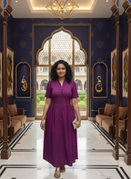 Celia Puff Dress