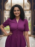 Celia Puff Dress