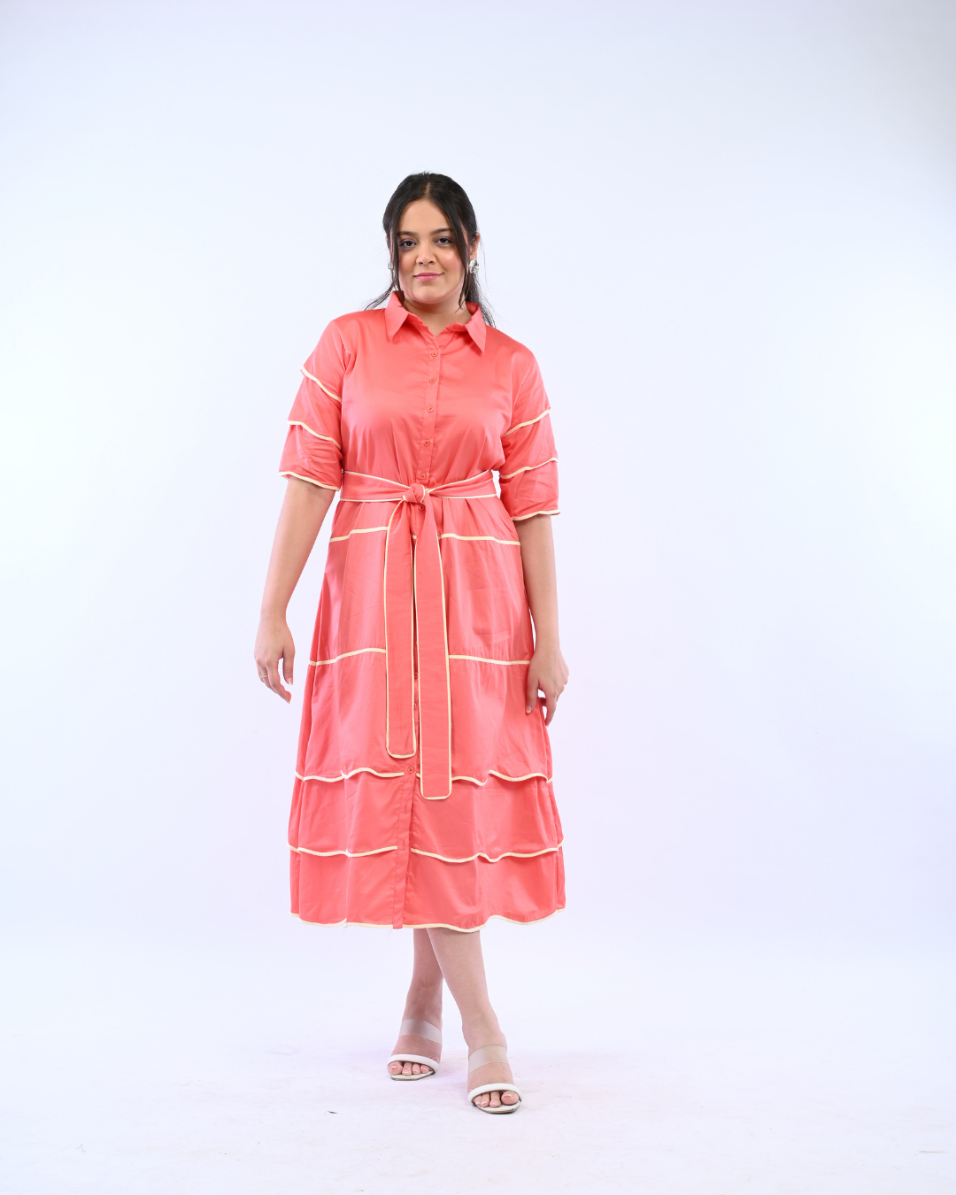 Pink Flamingo Dress