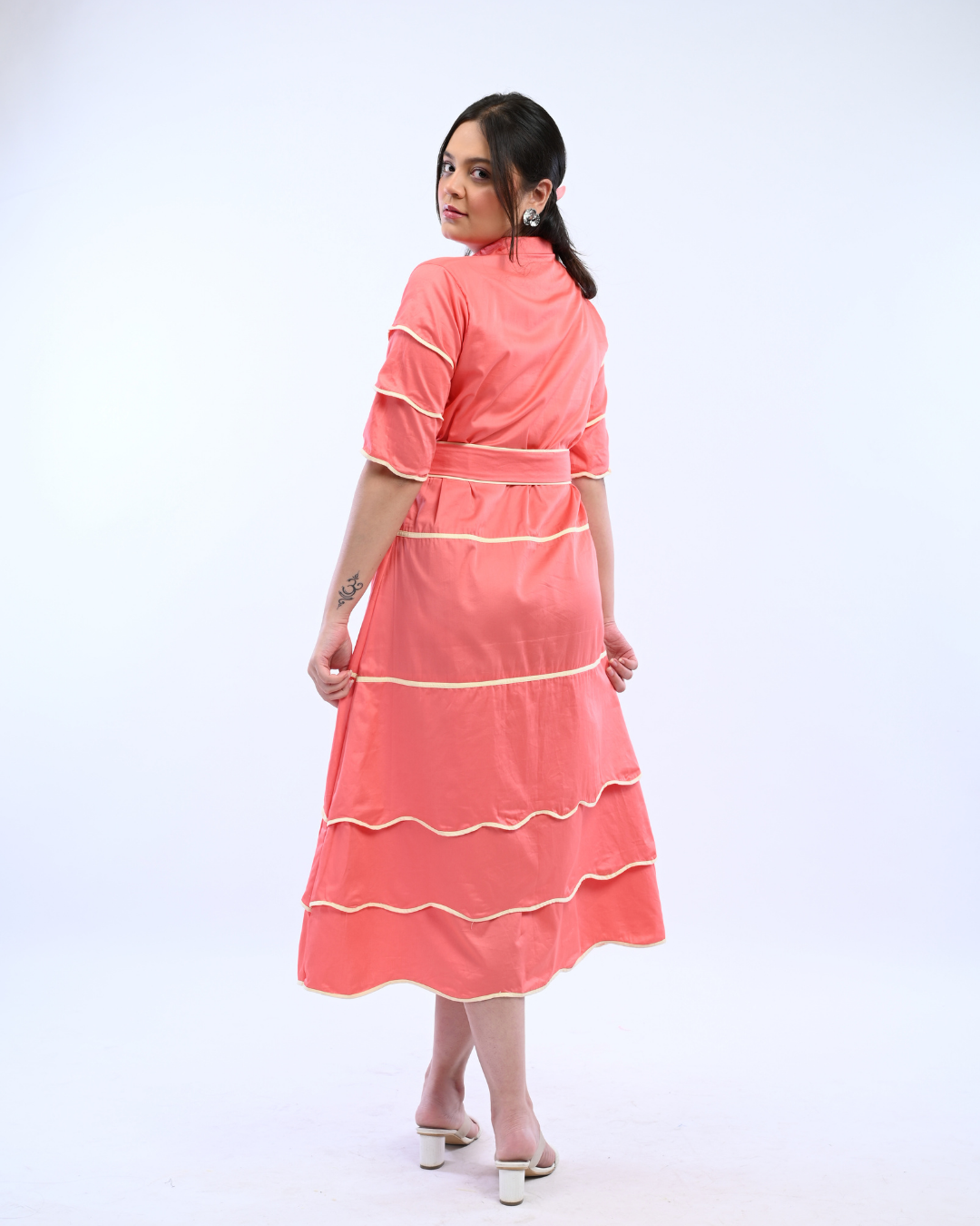 Pink Flamingo Dress