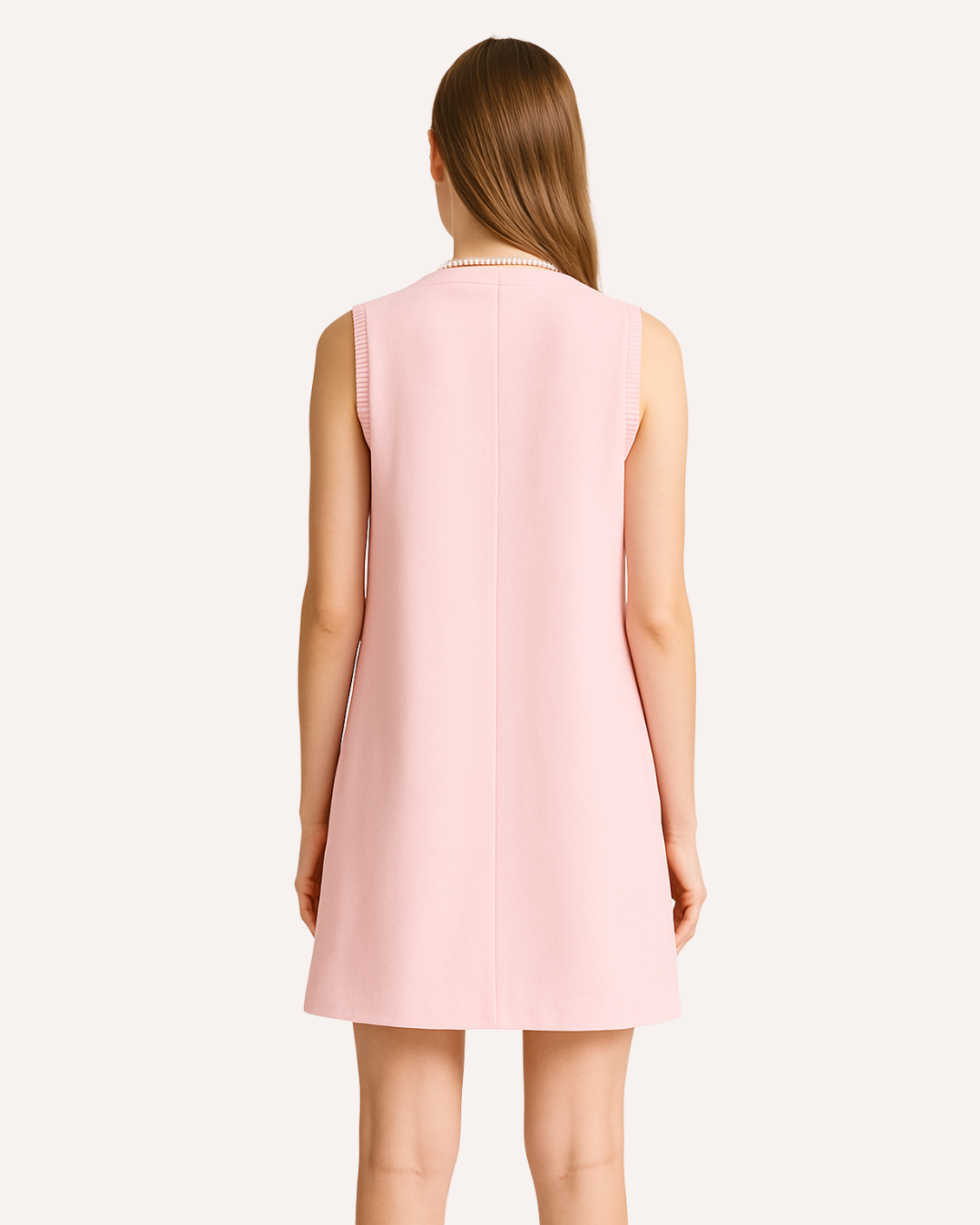 Pink Garden Dress