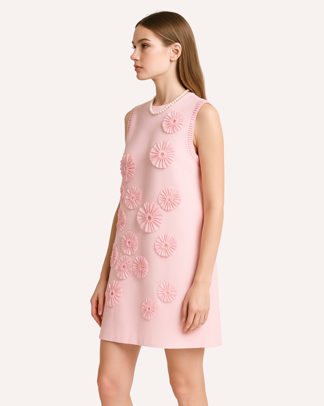 Pink Garden Dress