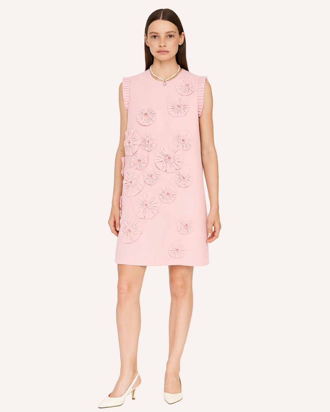 Pink Garden Dress