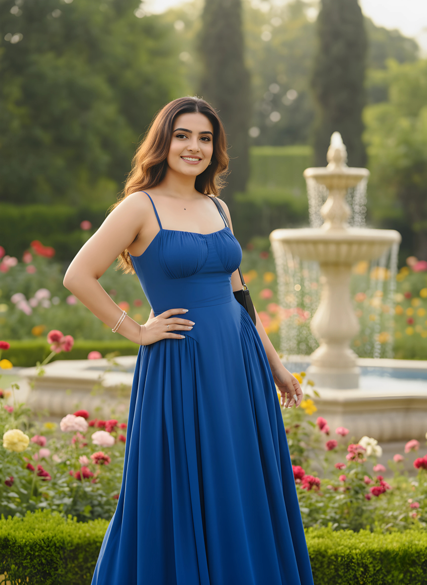 Lina Maxi Dress