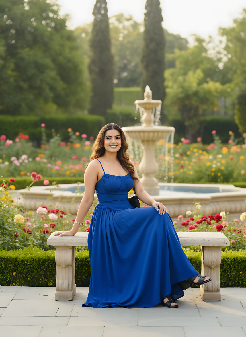 Lina Maxi Dress