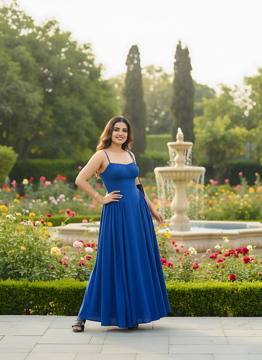Lina Maxi Dress