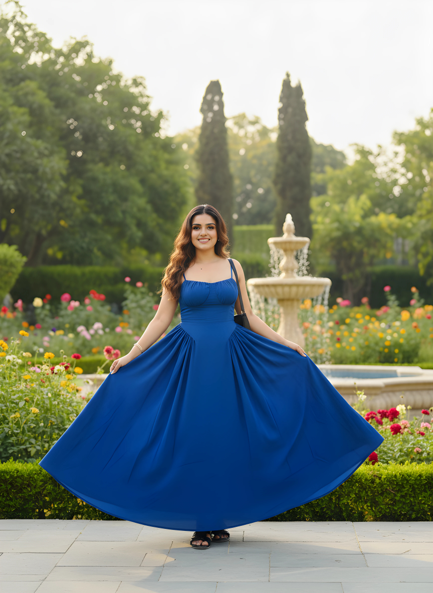 Lina Maxi Dress