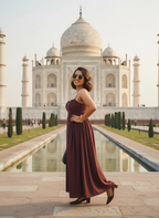 Lina Maxi Dress