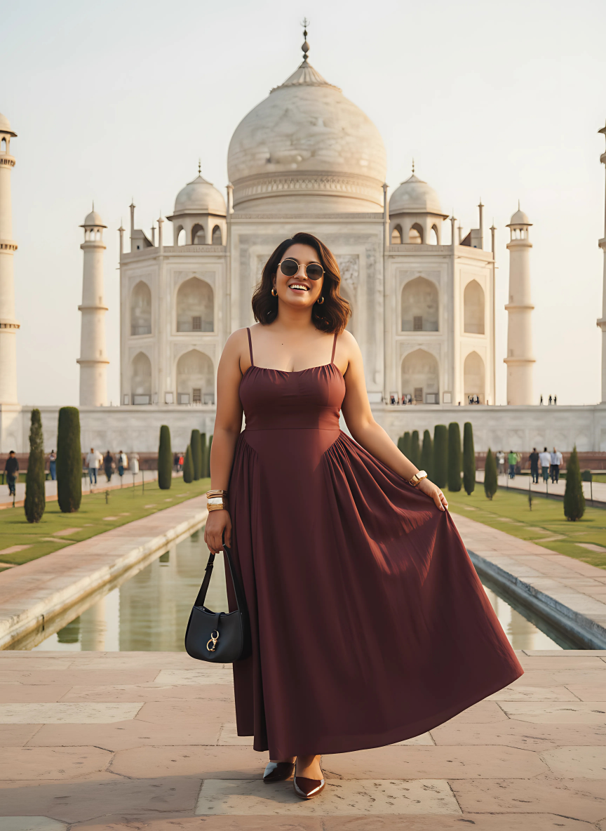 Lina Maxi Dress