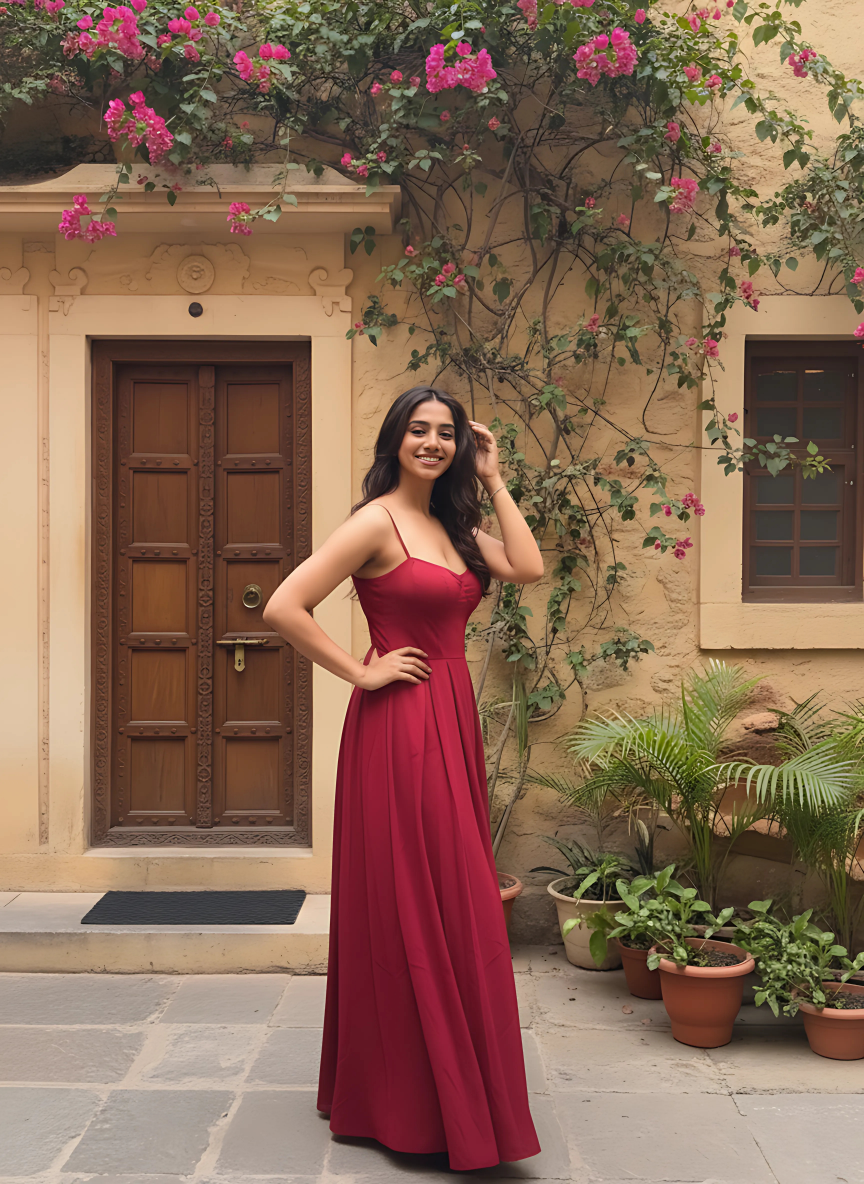 Lina Maxi Dress