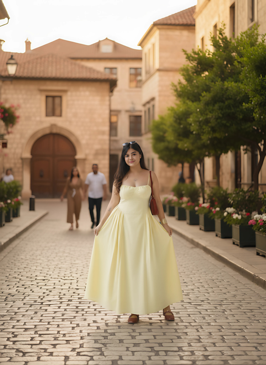 Lina Maxi Dress