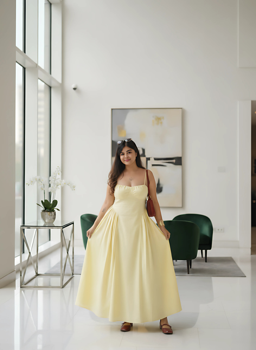 Lina Maxi Dress