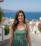 Elara Tie Dress