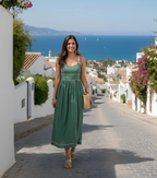 Elara Tie Dress
