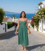 Elara Tie Dress