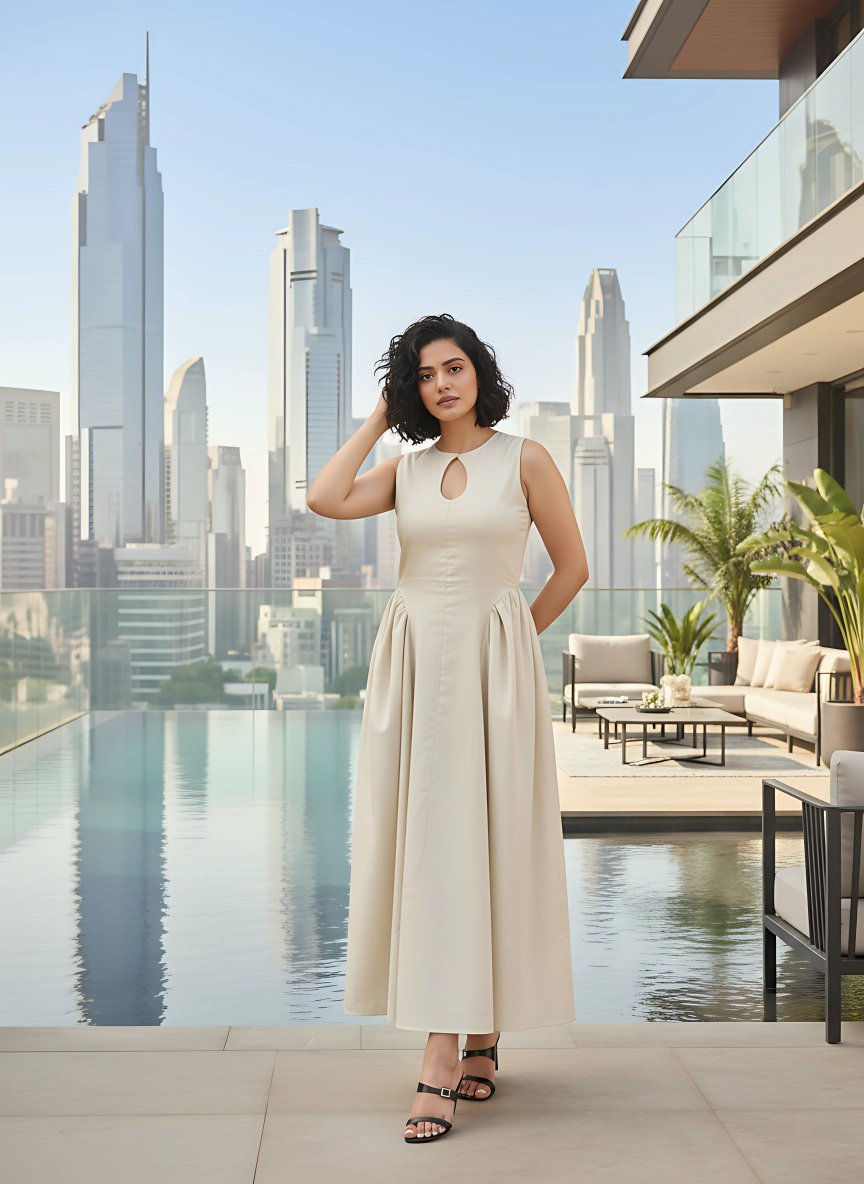 Liala Cutout Maxi Dress