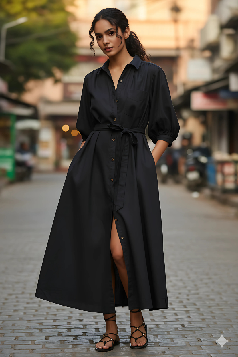 Chloe Shirt Dress