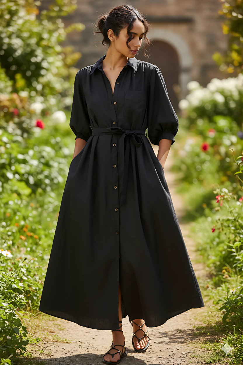 Chloe Shirt Dress