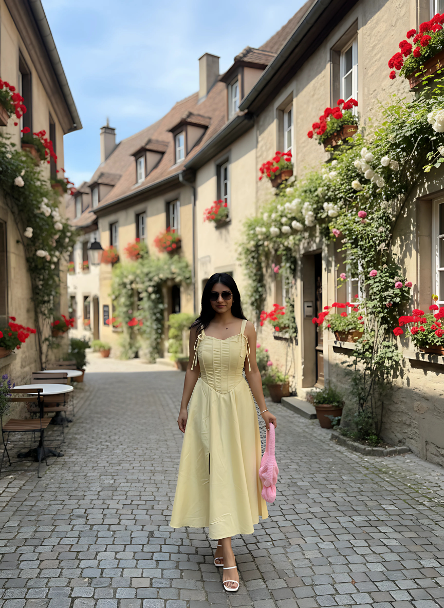 Bella Corset Dress