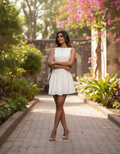 Corset Button Dress