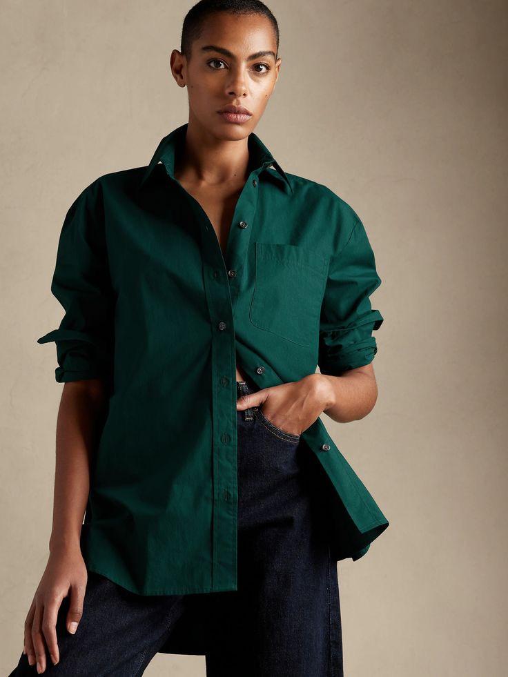Oversized Summer Shirts