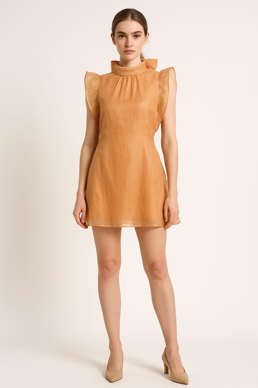 Tangerine Dress