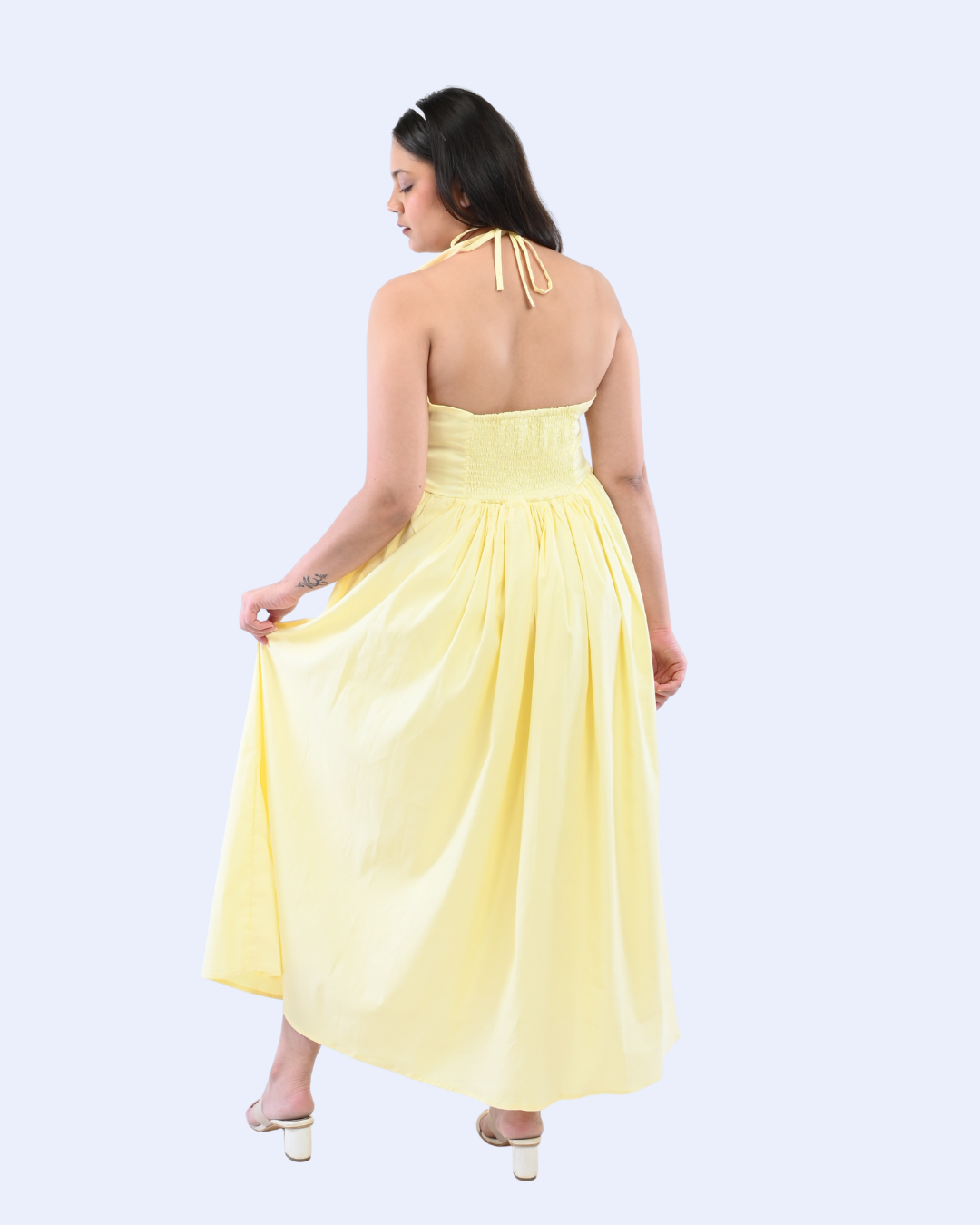Yellow Mellow Dress