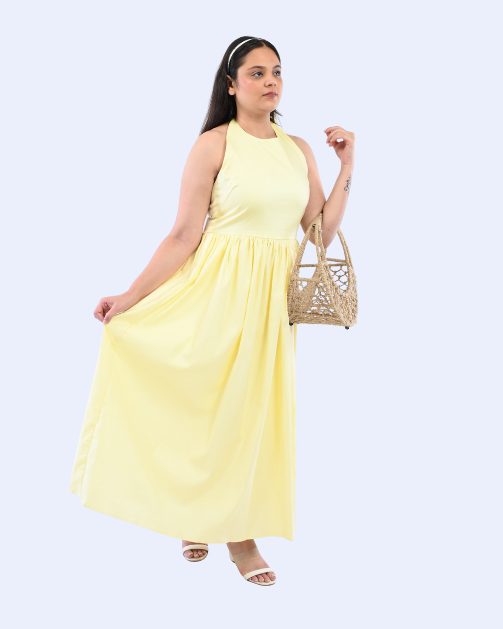 Yellow Mellow Dress