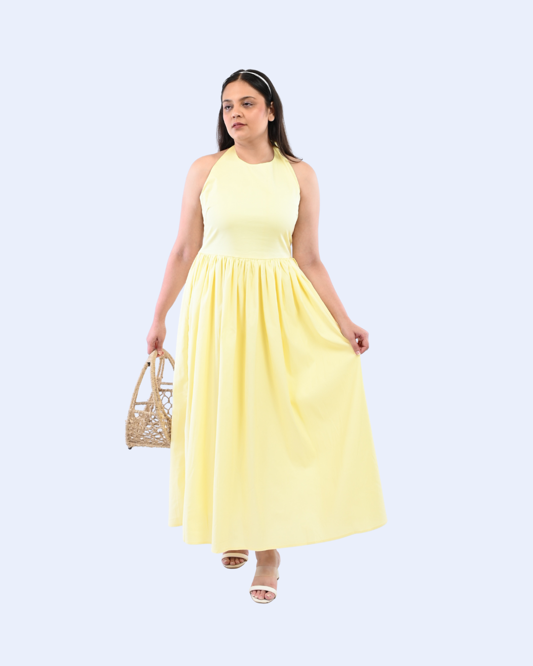 Yellow Mellow Dress