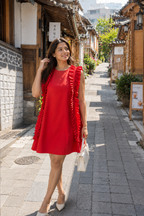 Aqua Waves Dress
