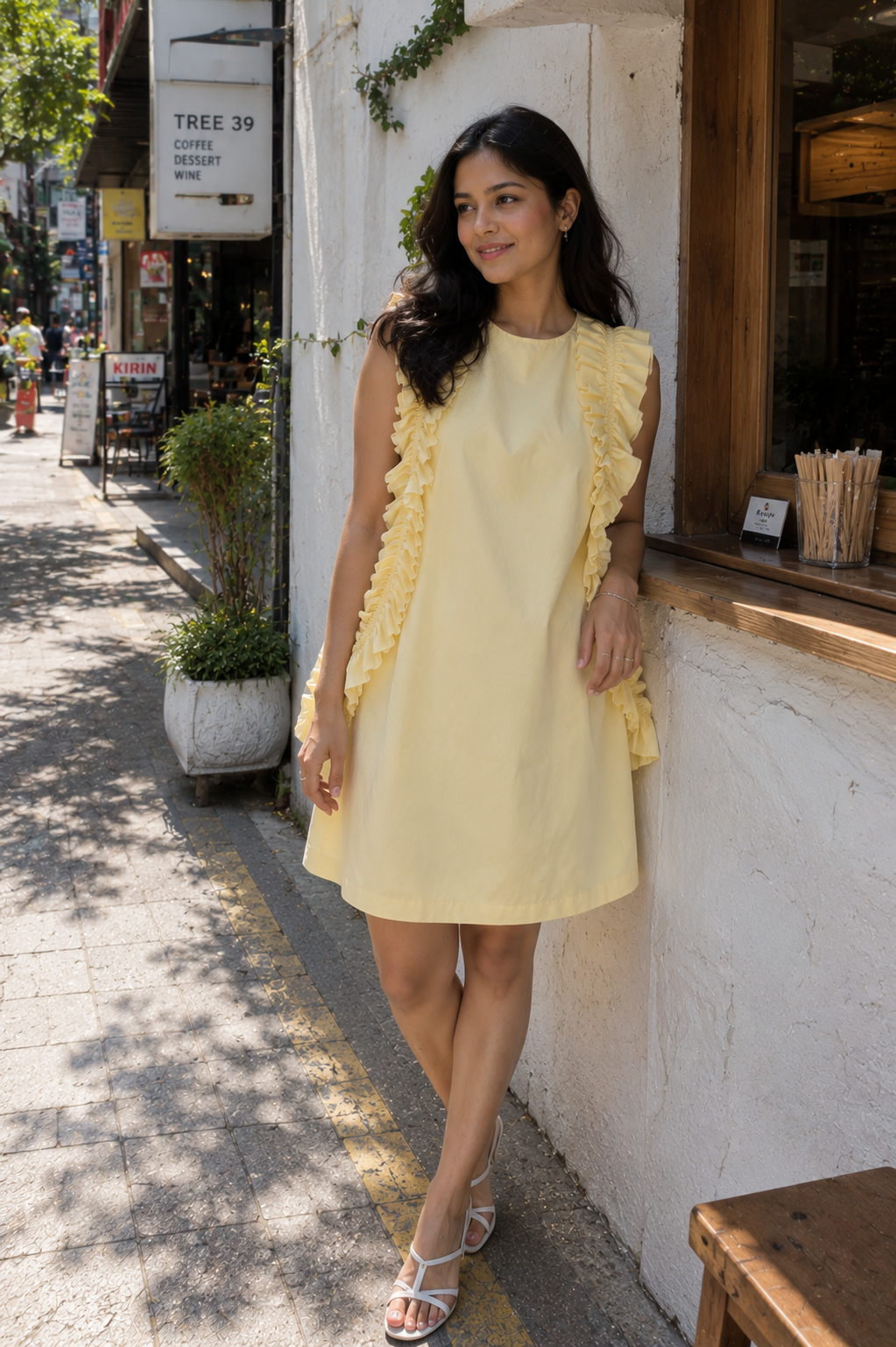 Aqua Waves Dress