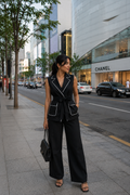 Belted Wrap Coord