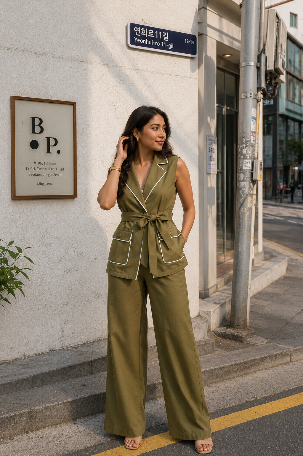 Wide Leg Pants
