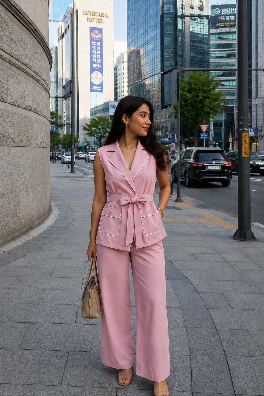 Wide Leg Pants