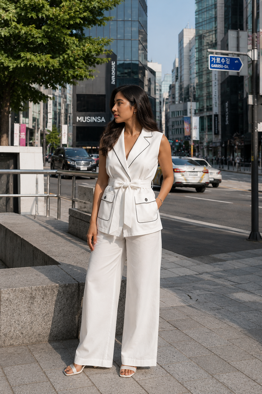 Wide Leg Pants