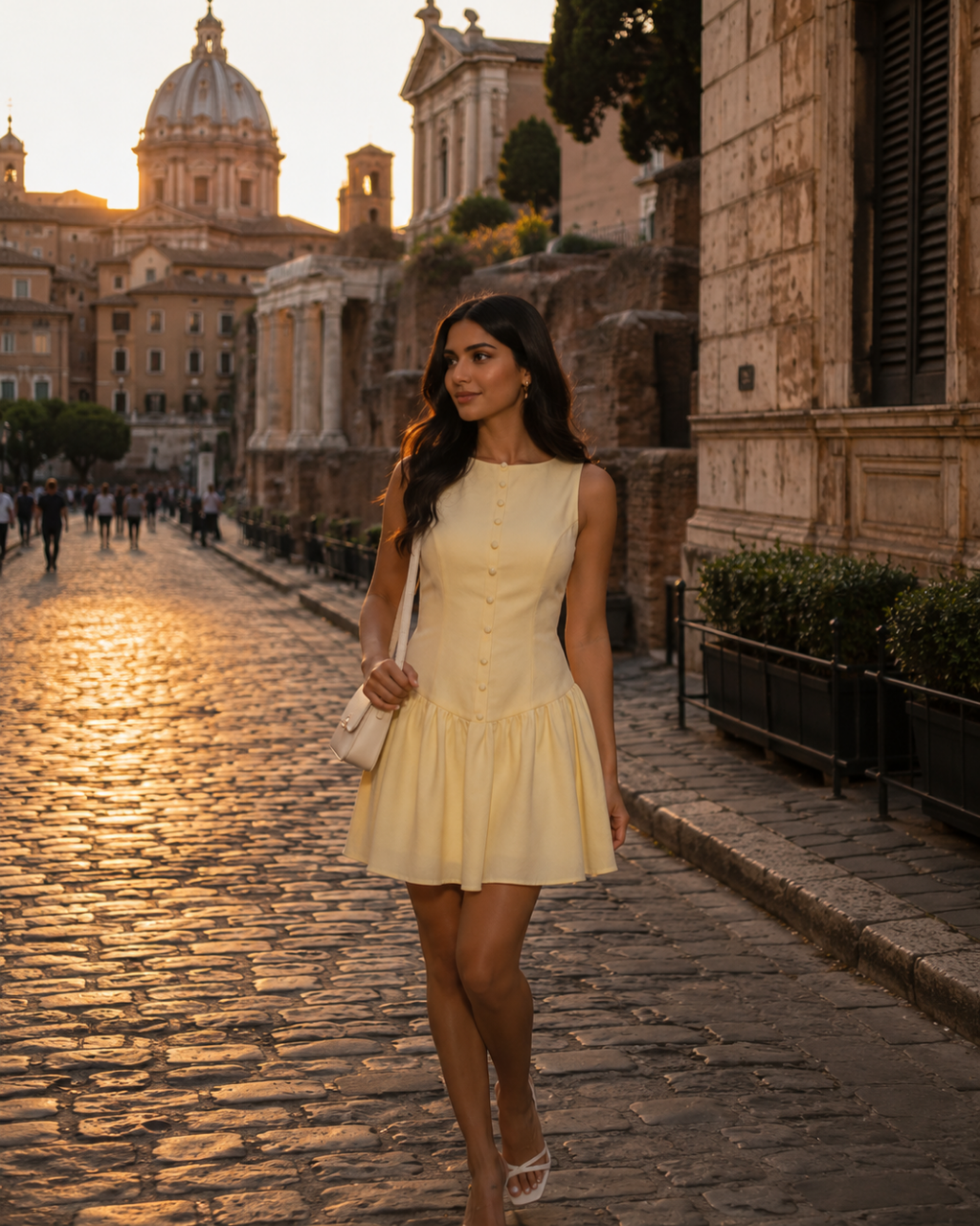 Corset Button Dress