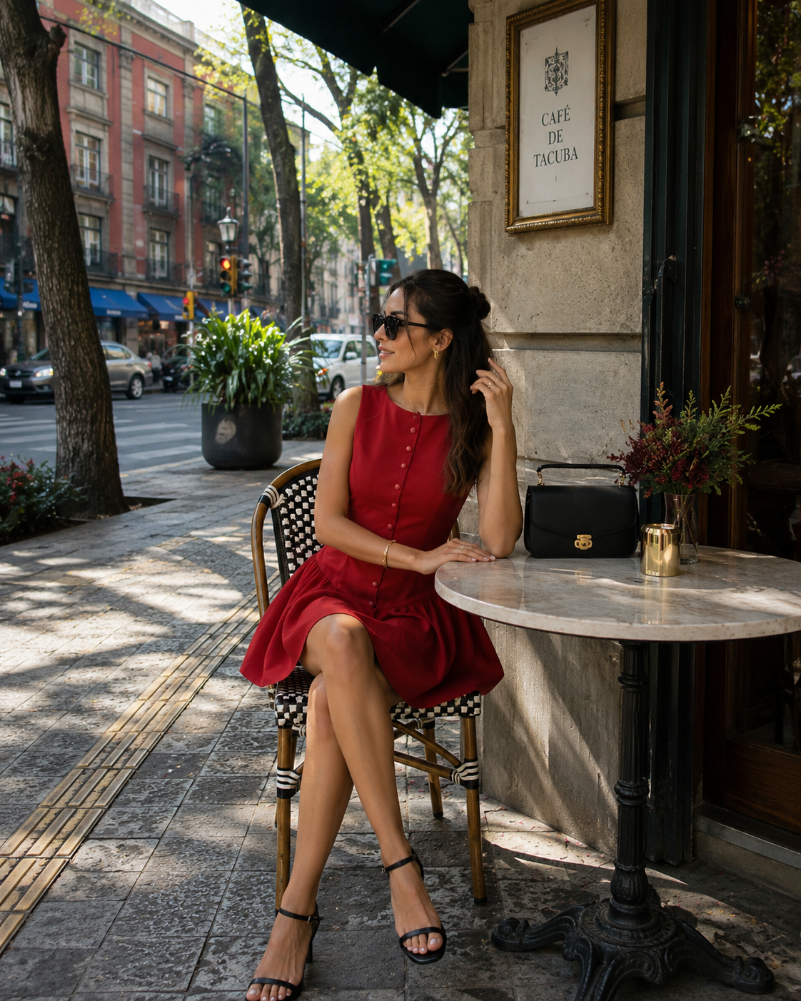 Corset Button Dress