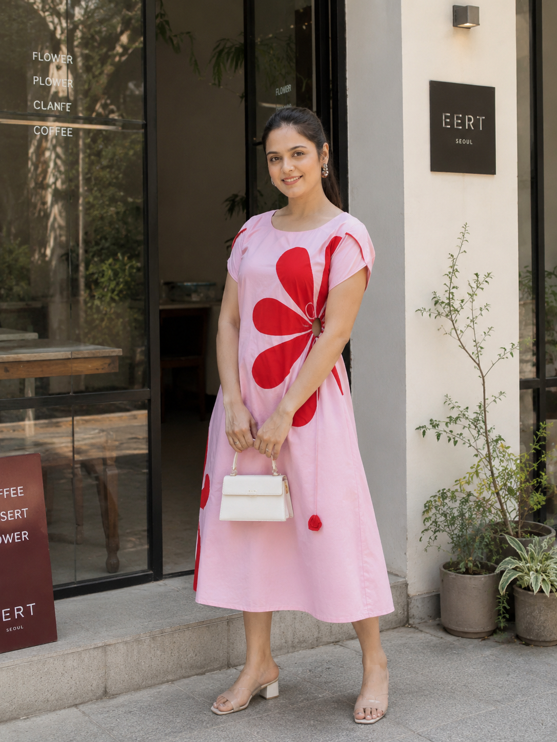 Double Petal dress