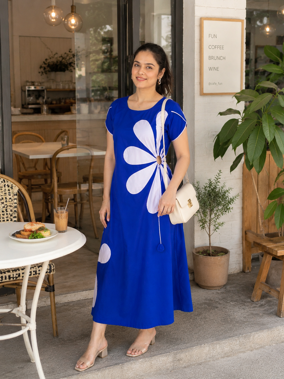 Double Petal dress