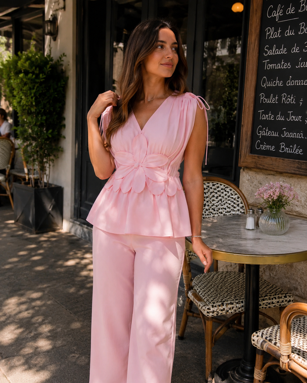 Wide Leg Pants