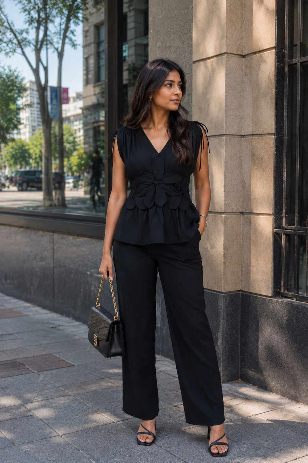 Wide Leg Pants