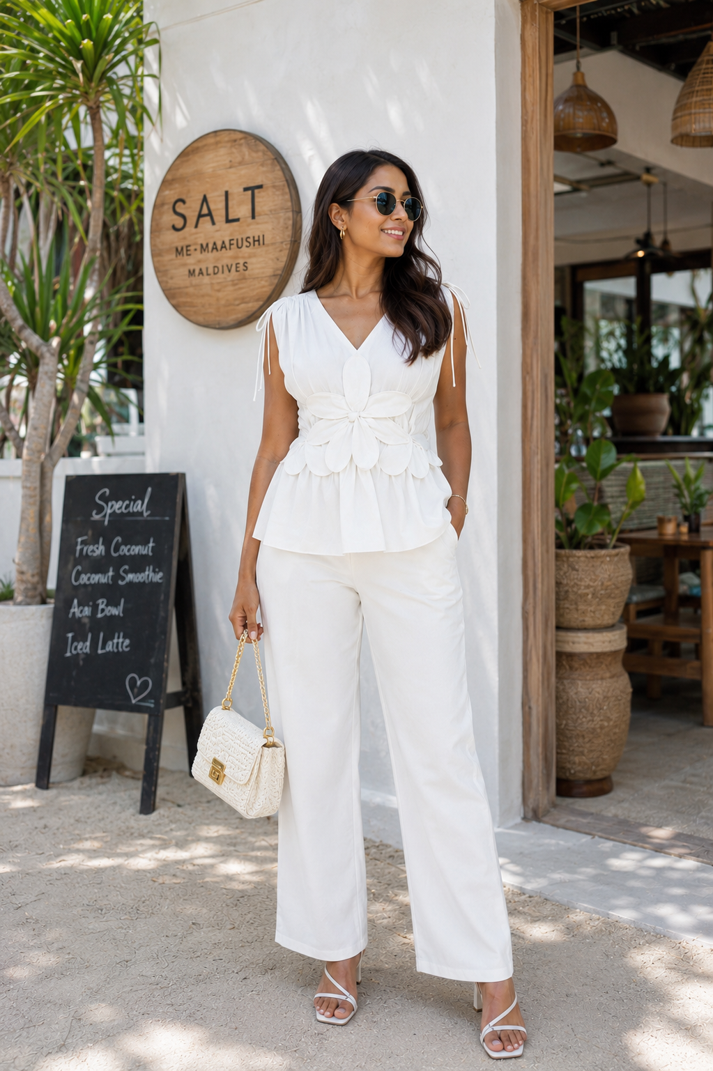 Wide Leg Pants