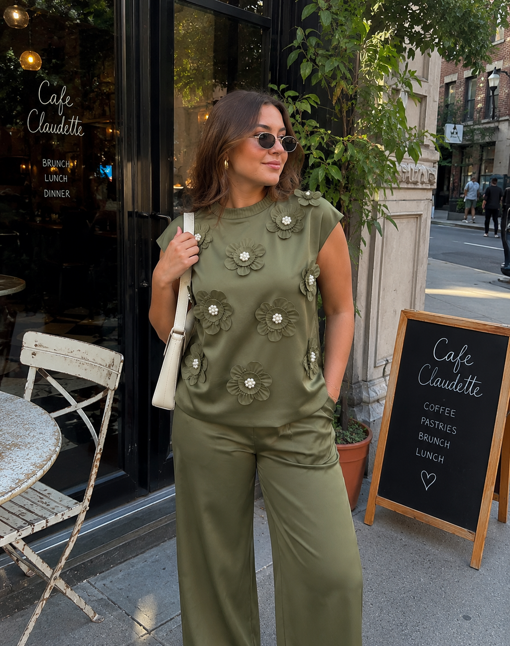 Wide Leg Pants