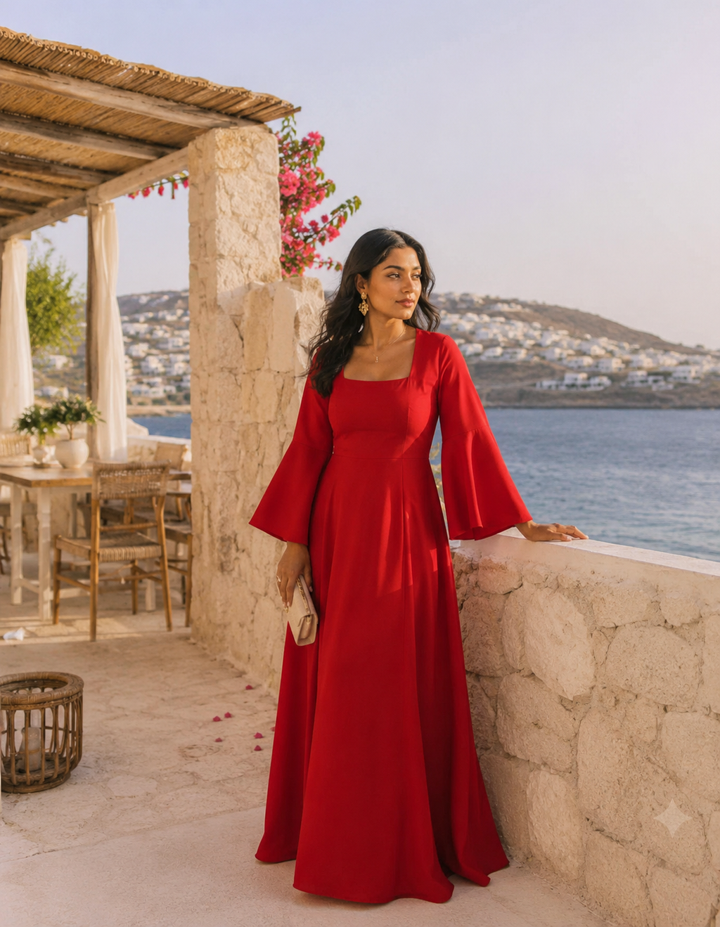 Greece Goddess Dress